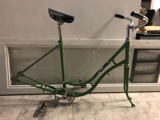 Bicicleta urbana cuadro