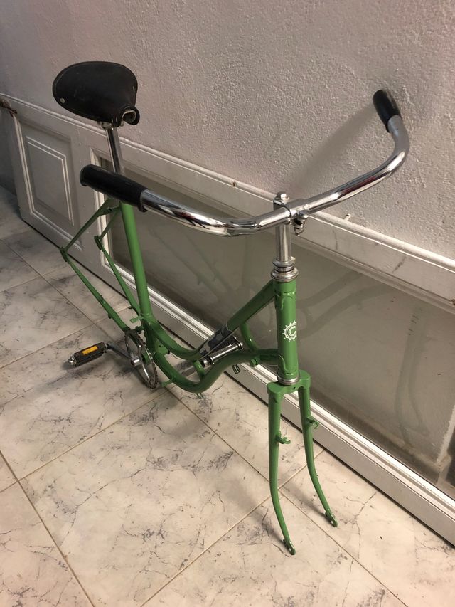 Bicicleta urbana cuadro