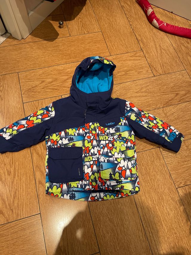 Chaqueta ski niño