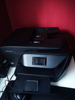 Impresora Hp Officejet 6950 Wifi de segunda mano por 30 EUR en Pontevedra  en WALLAPOP