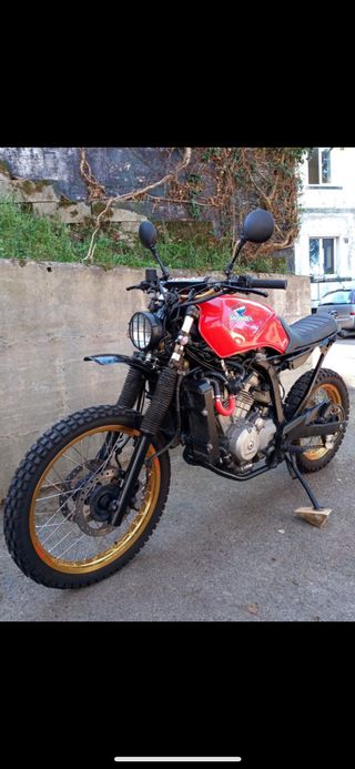 Motos Cafe Racer Homologada De Segunda Mano En Barcelona En Wallapop