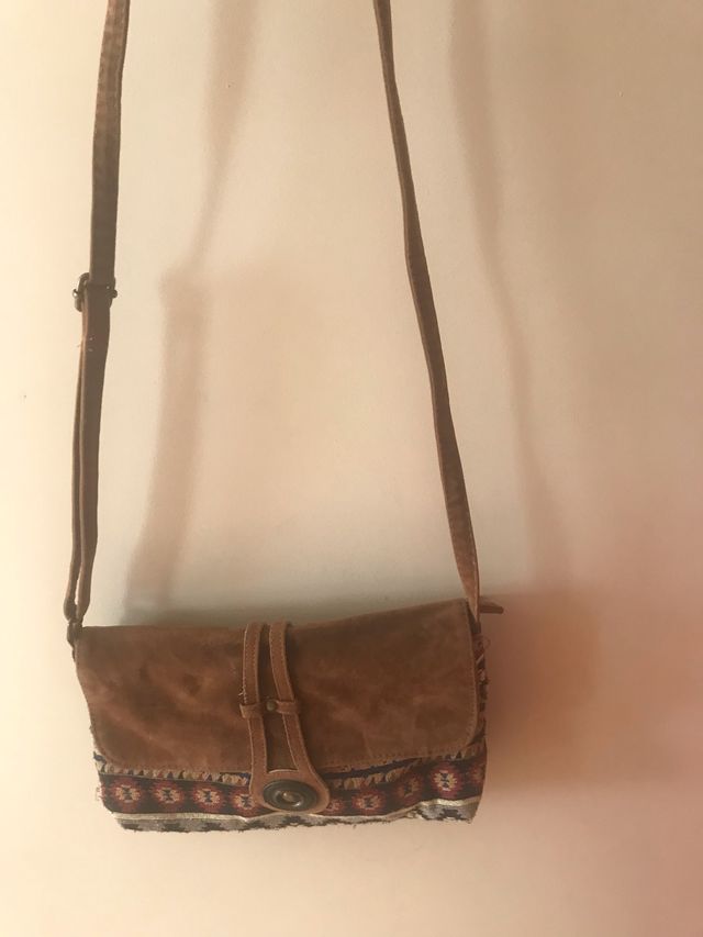 Bolso bohemio de Natura