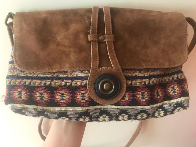 Bolso bohemio de Natura