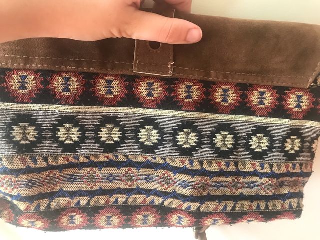 Bolso bohemio de Natura