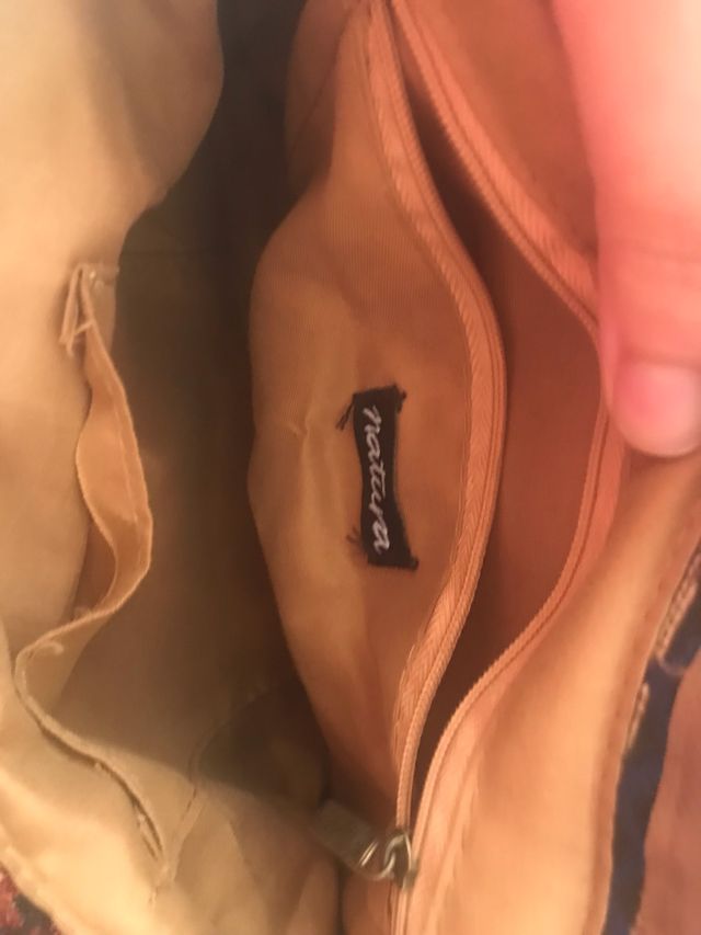 Bolso bohemio de Natura