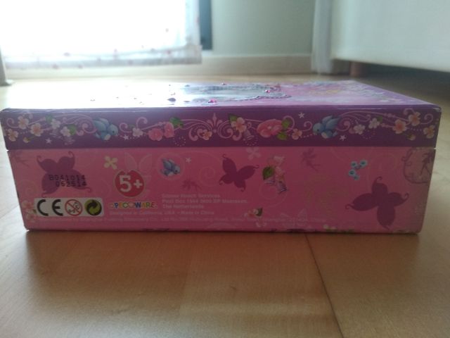 Caja de hadas infantil con papelería a juego