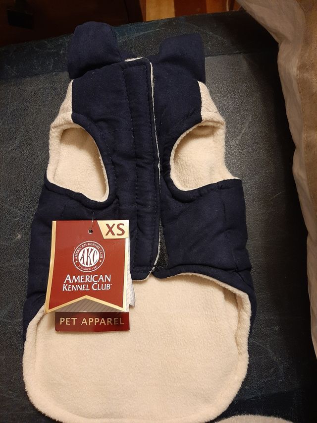 Cappotto per animali taglia xs.