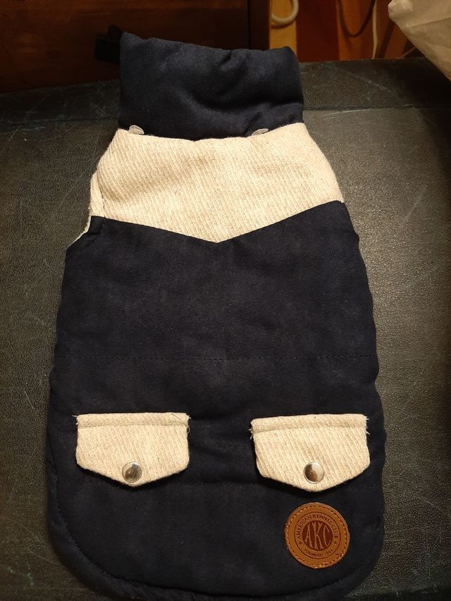 Cappotto per animali taglia xs.