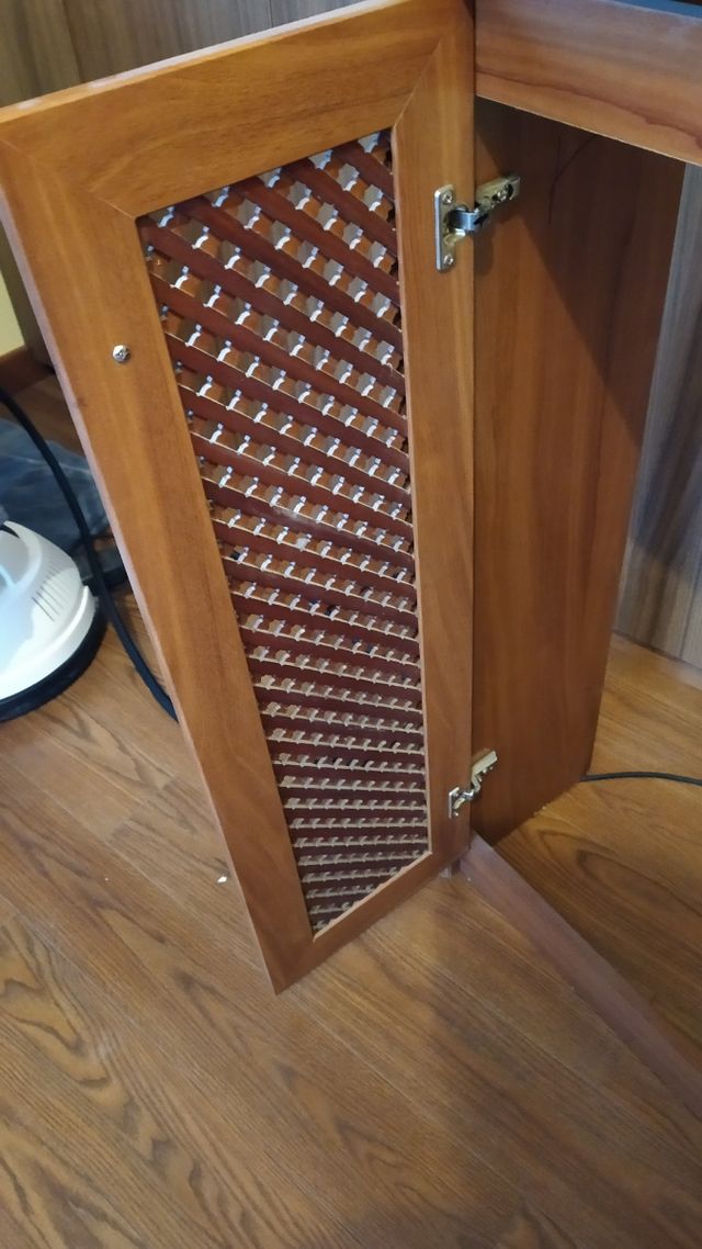 Mueble cubre radiador