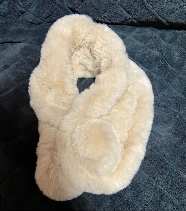 Bufanda cuello de pelo