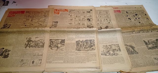 comics antiguos semanario trampolín 