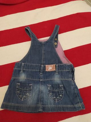 Pichi vaquero Zara de segunda mano por 10 EUR en Toledo en WALLAPOP