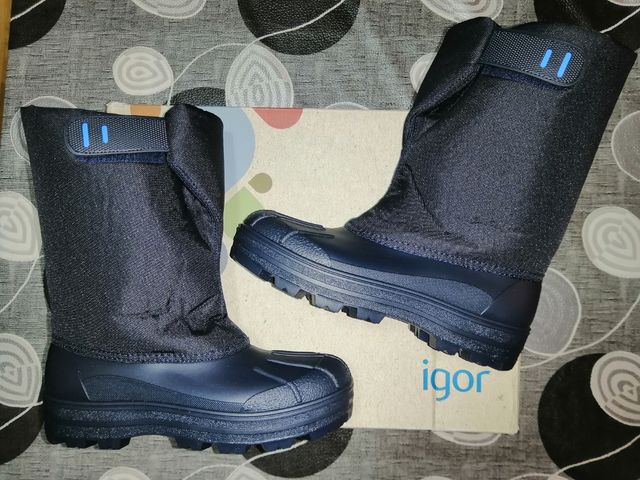 Botas de nieve de niño, niña