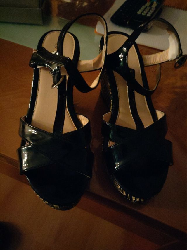 sandalias plataforma