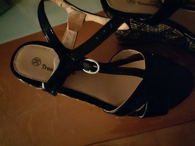 sandalias plataforma