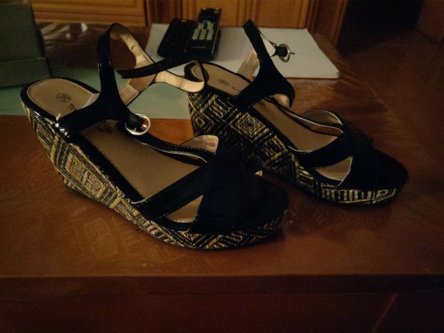 sandalias plataforma