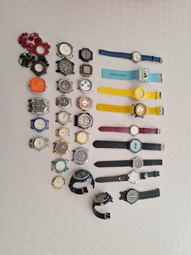 lote relojes varios
