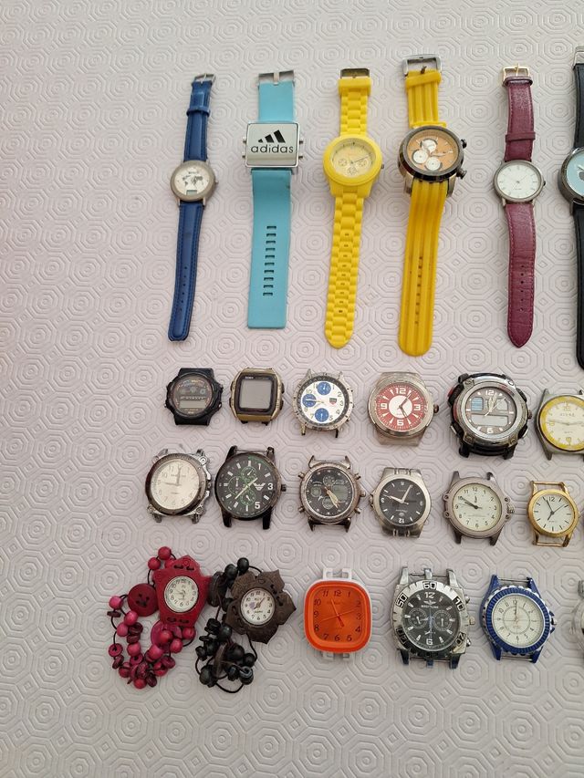 lote relojes varios