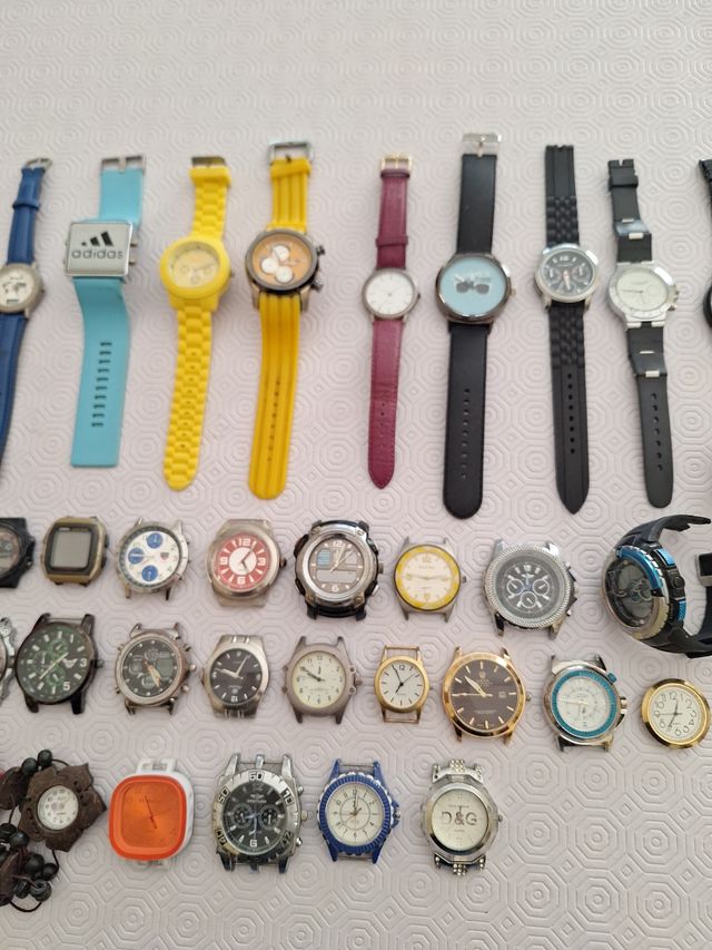 lote relojes varios