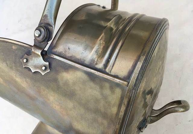 ANTIGUO CONTENEDOR PARA LEÑA de segunda mano por 39 € en Altea en WALLAPOP