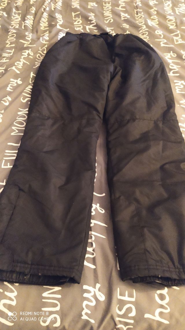 pantalón niño nieve