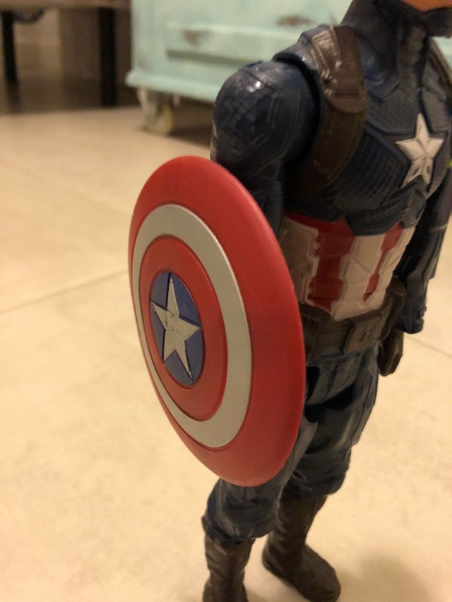 Capitán America muñeco