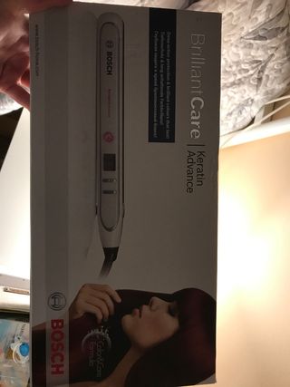Plancha de pelo Bosch de segunda mano por 20 EUR en Galdakao en WALLAPOP