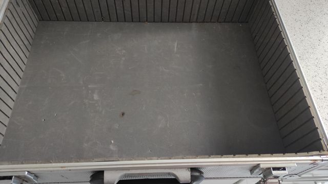 Maletín metálico forrado goma