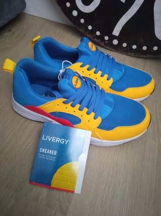 Zapatillas Lidl talla 42 nuevas de segunda mano por 28 EUR en Albacete en  WALLAPOP