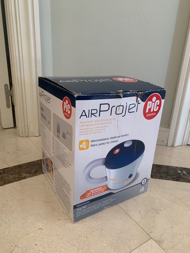 Air proyet pic aerosol nebulizador ultrasonidos