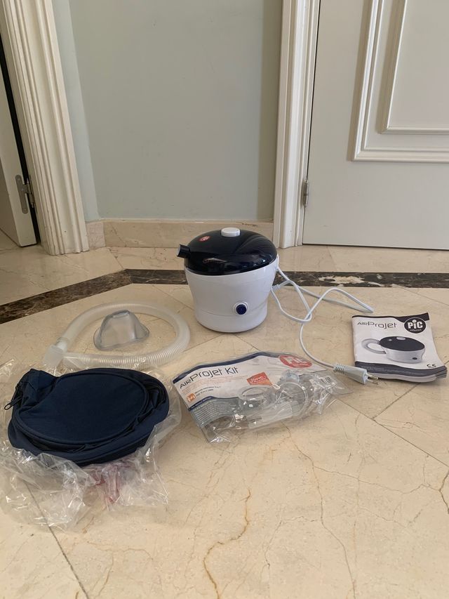 Air proyet pic aerosol nebulizador ultrasonidos