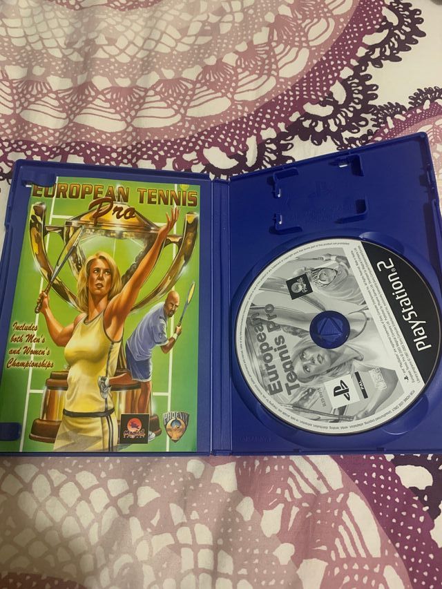 European Tennis Pro PS2 Completo