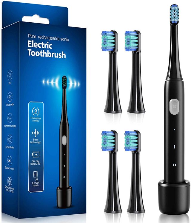 NUEVO Cepillo dientes eléctrico