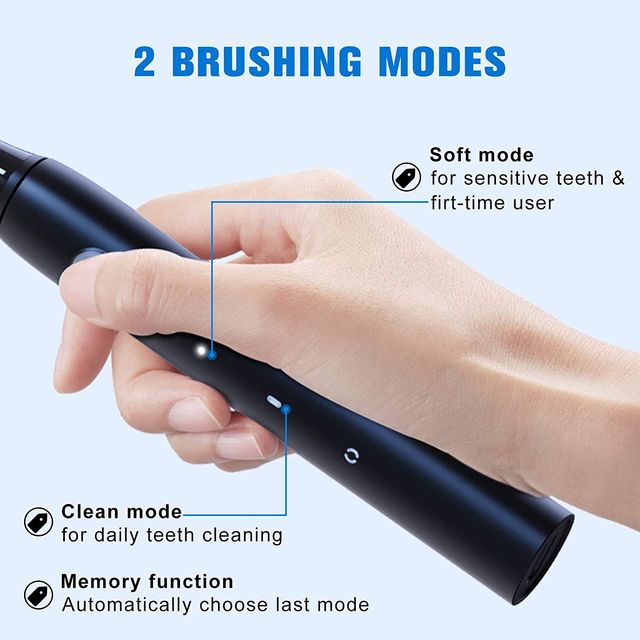 NUEVO Cepillo dientes eléctrico