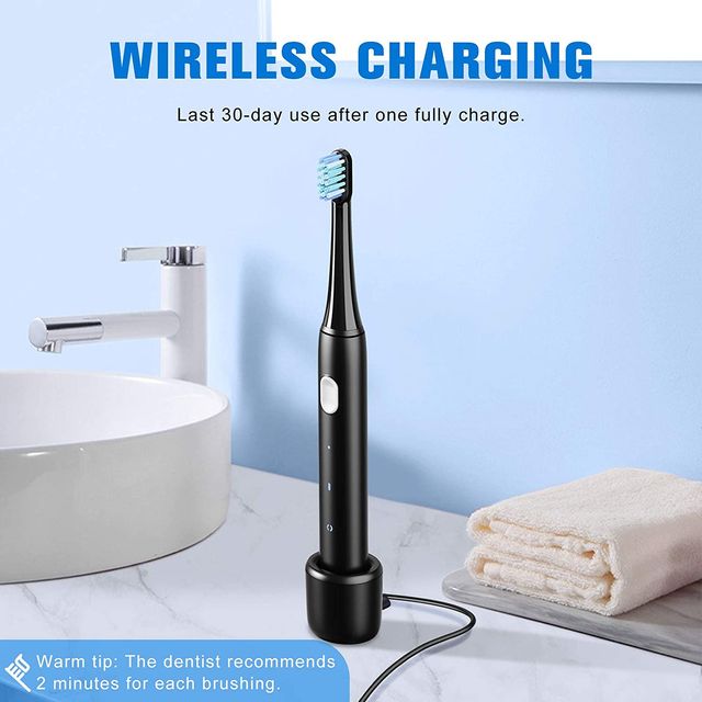 NUEVO Cepillo dientes eléctrico