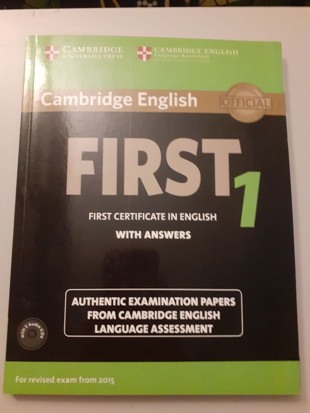 First Certificate in English nuevo
