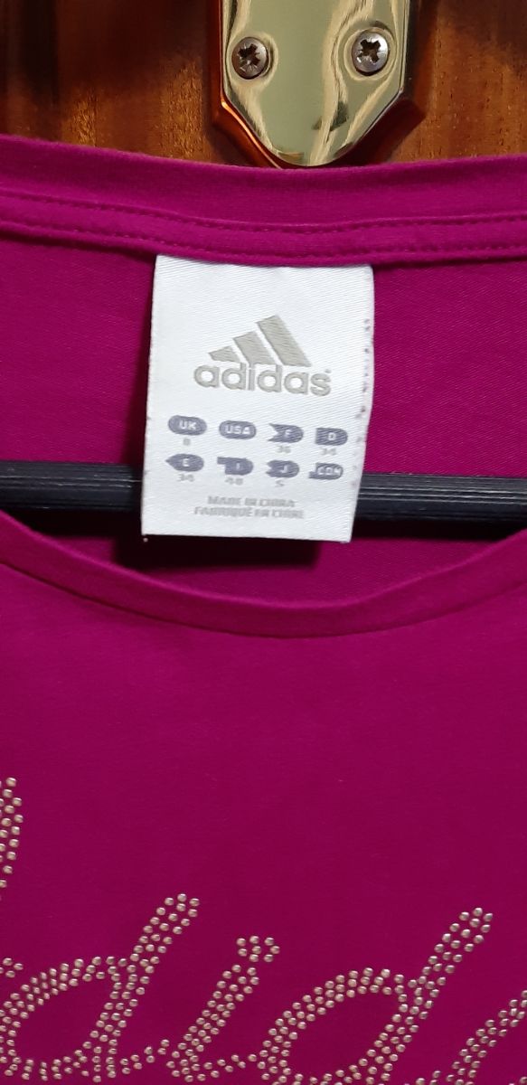 Camiseta Adidas mujer T.S