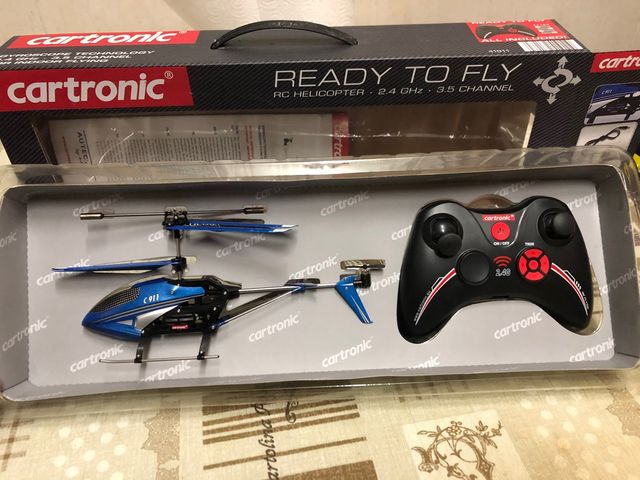 Helicoptéro teledirigído