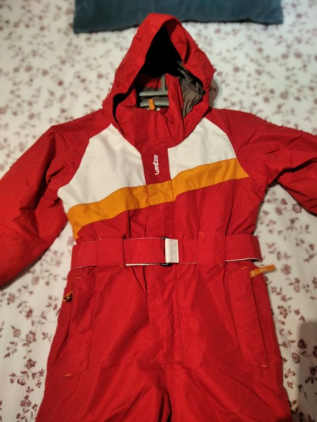 peto mono de nieve 4 años