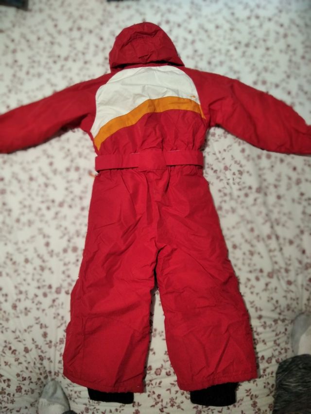 peto mono de nieve 4 años