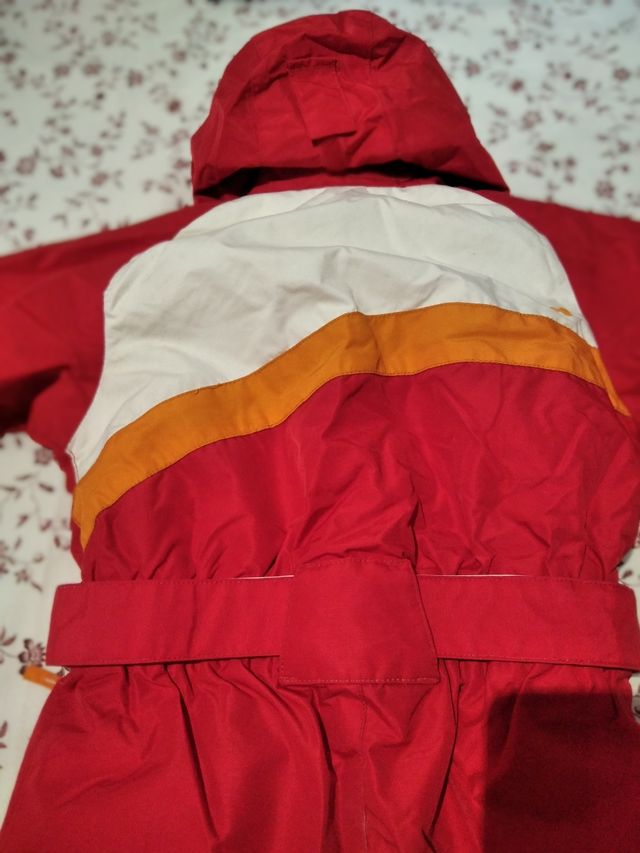 peto mono de nieve 4 años