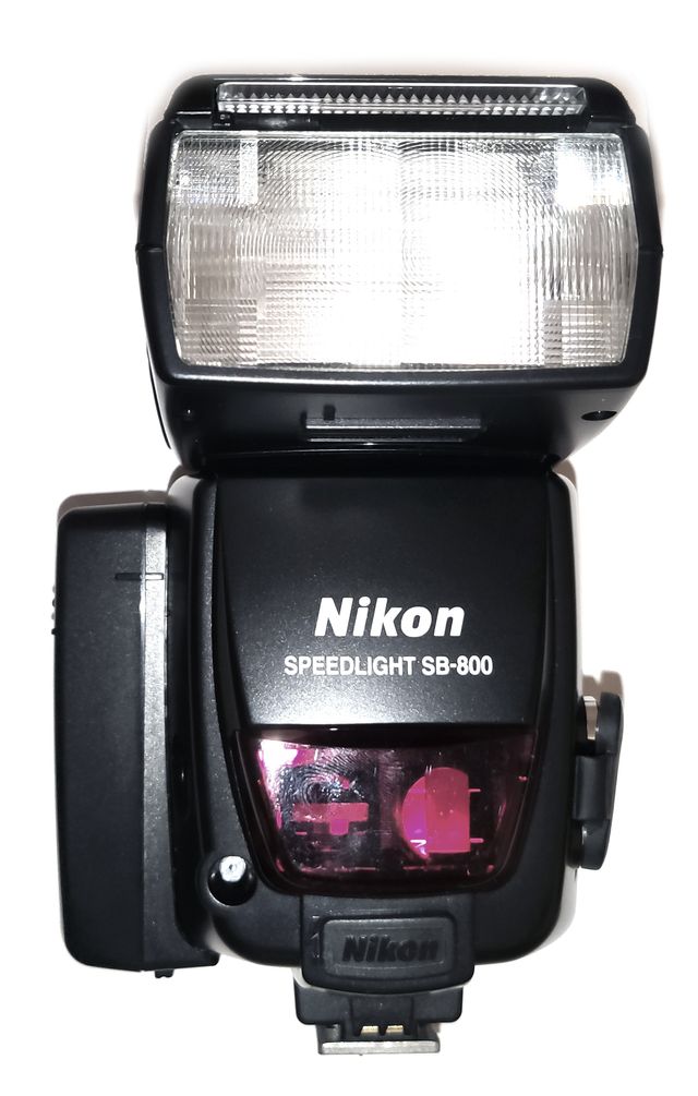 Flash NIKON SB-800 + Funda original