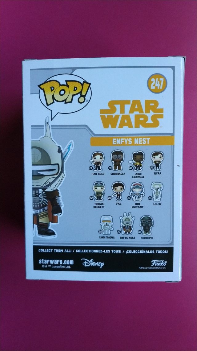 Funko pop Star Wars Enfyst Nest