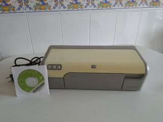 Impresora HP Deskjet D2360 de segunda mano por 40 EUR en Valladolid en  WALLAPOP