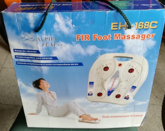 Masajeador de pie nuevo en buen estado