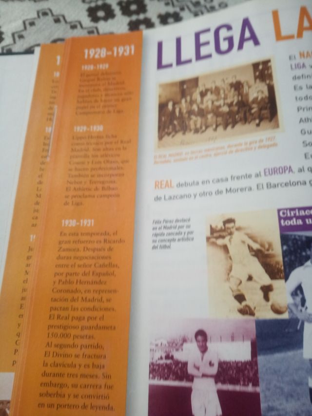 Historia gráfica del Real Madrid