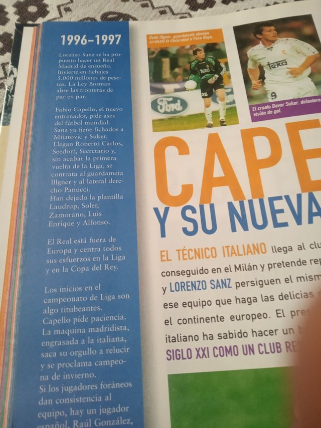 Historia gráfica del Real Madrid