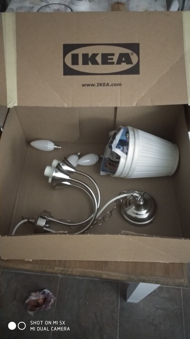 Lampara de techo Arstid IKEA