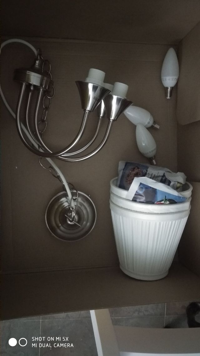 Lampara de techo Arstid IKEA