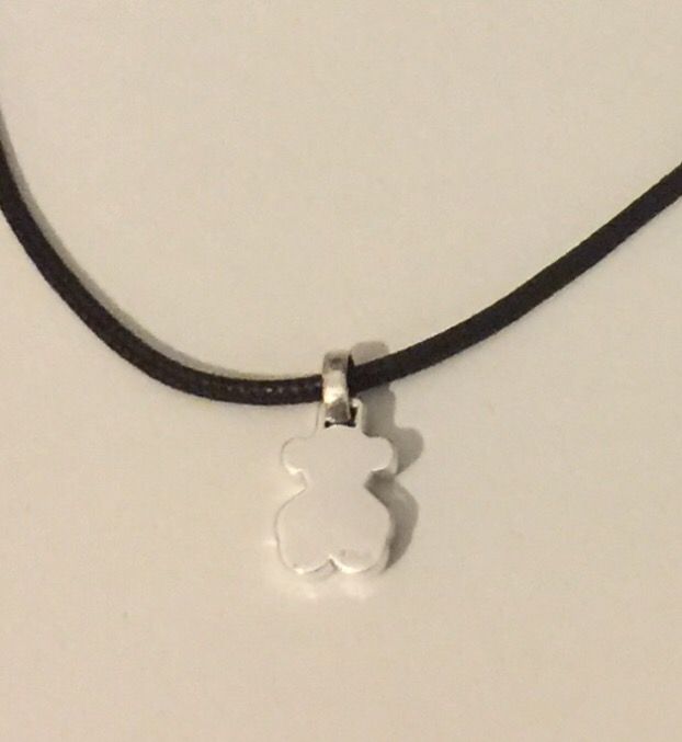 Colgante Tous original plata 